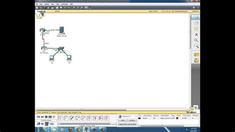 Now, pings are OK. . Packet tracer check results locked